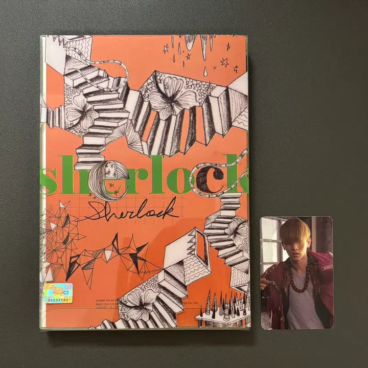 [BUNJANG] SHINee Sherlock Album Key Version Photocard / 샤이니 셜록 앨범 키ver. (키 포카)