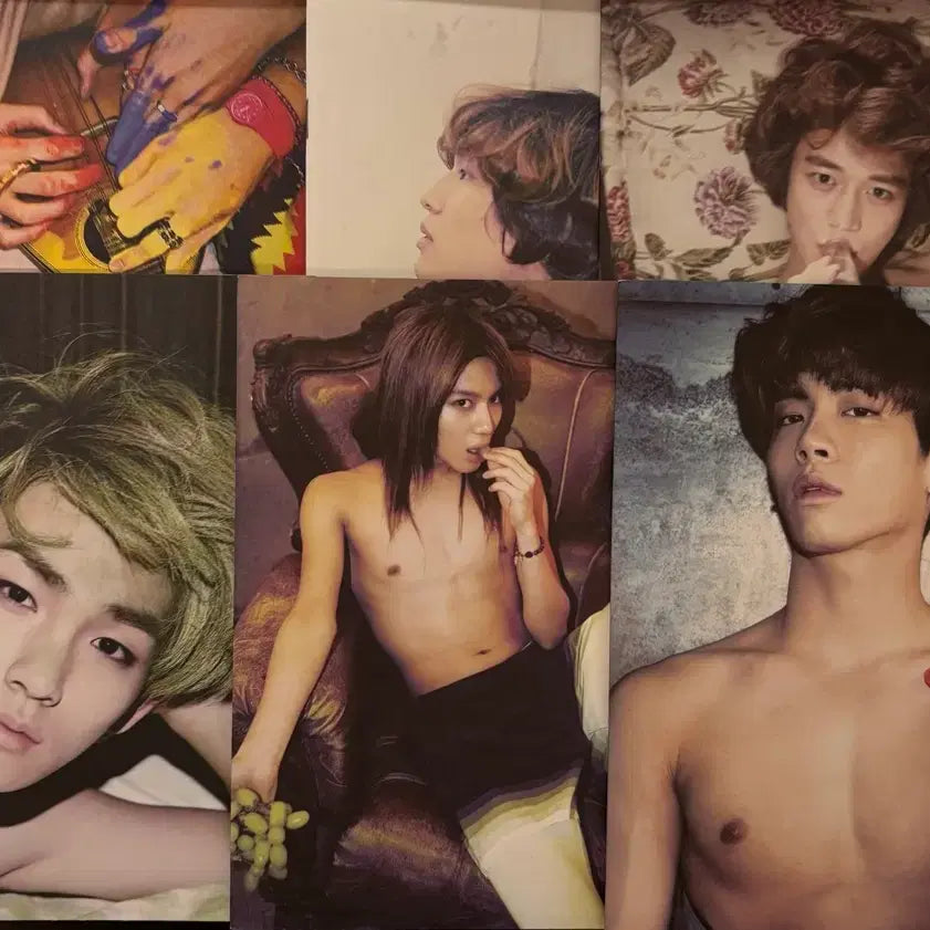 [BUNJANG] SHINee Sherlock Album Key Version Photocard / 샤이니 셜록 앨범 키ver. (키 포카)