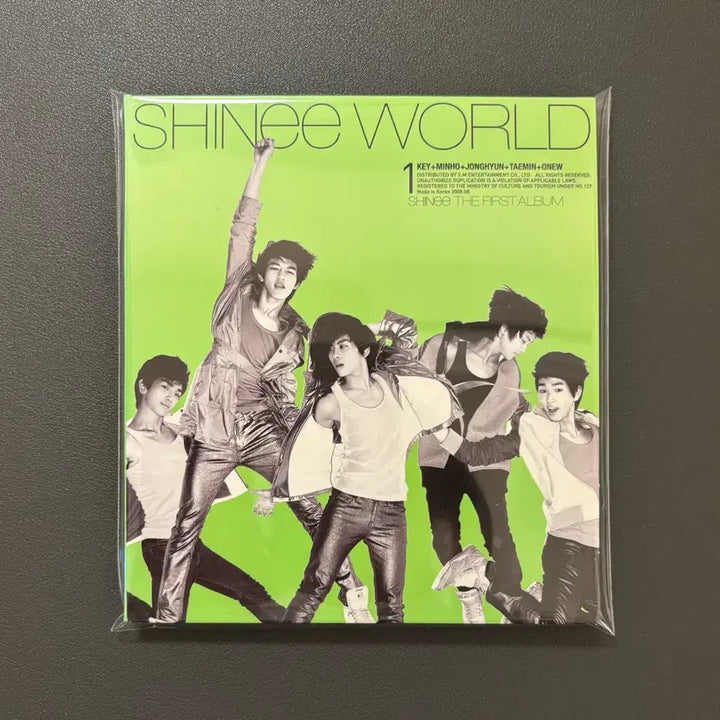 [BUNJANG] SHINee Oxygen (Neon) Album / 샤이니 산소같은너 앨범 (네온)