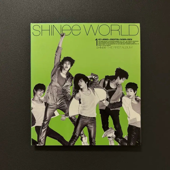 [BUNJANG] SHINee Oxygen (Neon) Album / 샤이니 산소같은너 앨범 (네온)