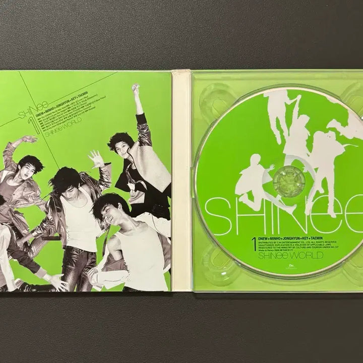 [BUNJANG] SHINee Oxygen (Neon) Album / 샤이니 산소같은너 앨범 (네온)