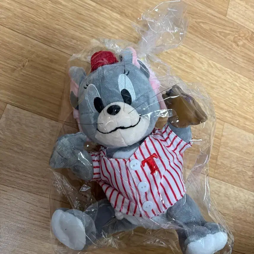 [BUNJANG] Tom and Jerry Tuffy Plush Doll / 톰과제리 터피 인형