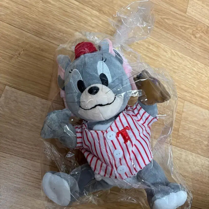 [BUNJANG] Tom and Jerry Tuffy Plush Doll / 톰과제리 터피 인형