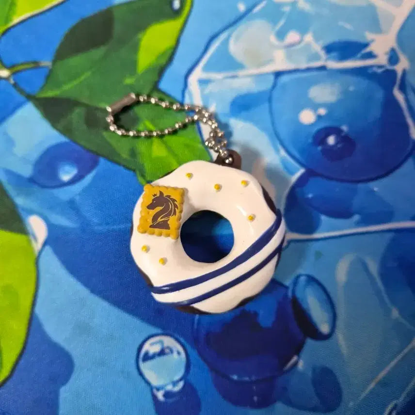 [BUNJANG] Ensemble Stars Sweets Karacore Donut Keyring Knights / 앙스타 스위츠 카라코레 도넛 키링 나이츠