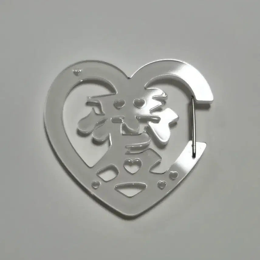 [BUNJANG] Two Two Love Acrylic Carabiner / 양도) 투님 two 사랑애 아크릴 카라비너 레봄 봄툰 레진 비온 판타지트 재이미 모펀