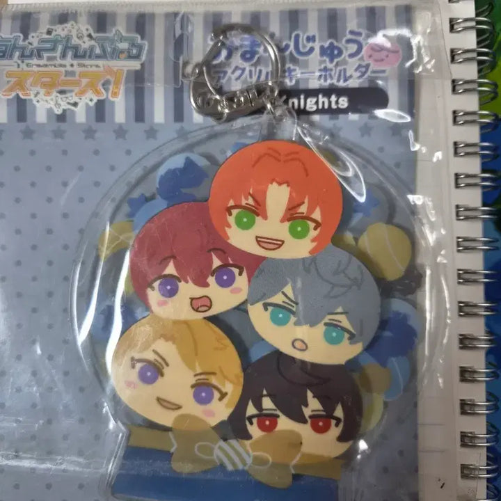 [BUNJANG] Ensemble Stars! Acrylic Keyholder Omamori Knights / 앙상블스타즈 아크릴 키홀더 오만쥬 나이츠 Knights