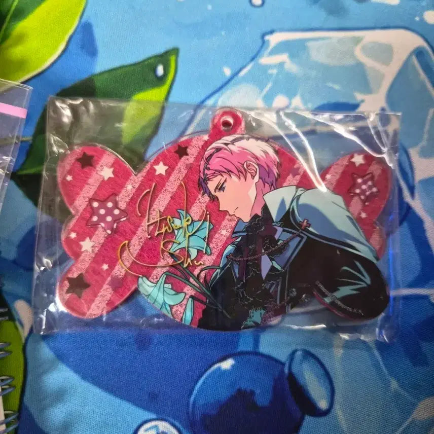 [BUNJANG] Ensemble Stars Itsuki Shu Valkyrie Candy Charm / 앙상블스타즈 이츠키 슈 캔디 키링 발키리