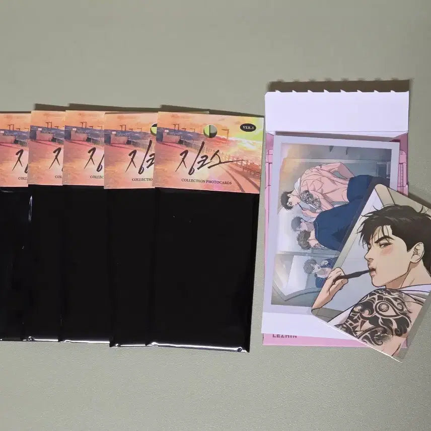[BUNJANG] Jinx Version 3 K-Pop Collection Unsealed Bundle Set + Date Pack / 팝업 징크스 버전3 컬포 미개봉 + 데이트팩 일괄 (사진 구성 일괄)