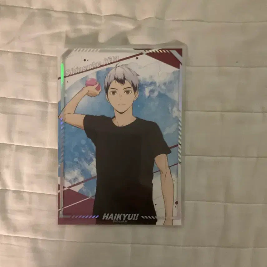 [BUNJANG] Haikyuu!! Shinsuke Kita File Stand / 하이큐 키타 신스케 파일 스텐드