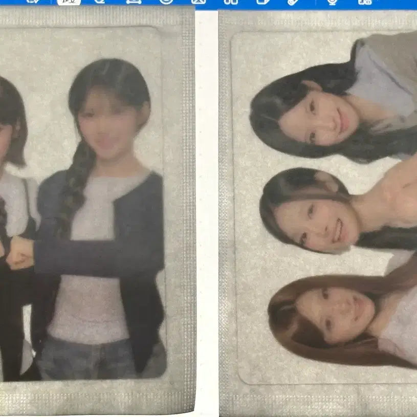 [BUNJANG] RESCENE Bundle Set Photocards (17 pcs) / 리센느 빵 포토카드 20장 일괄판매 원이별이포함