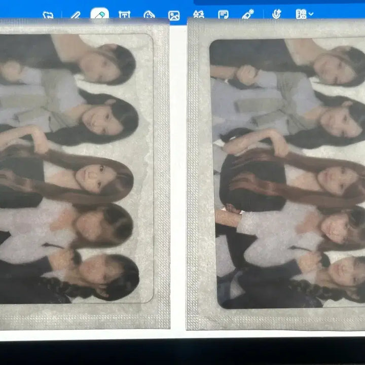 [BUNJANG] RESCENE Bundle Set Photocards (17 pcs) / 리센느 빵 포토카드 20장 일괄판매 원이별이포함