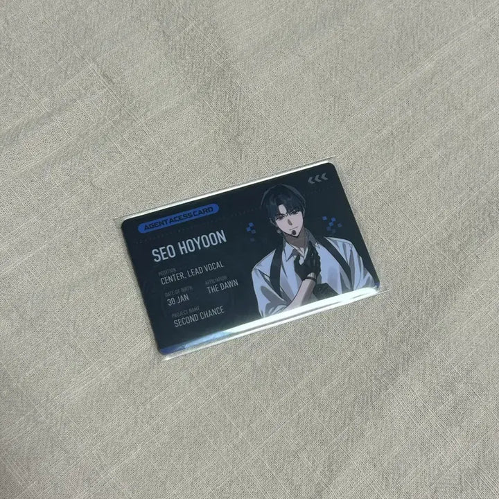 [BUNJANG] Mangasal Pop-up YunSeo ID Card / 망아살 팝업 서호윤 ID 카드 앙도