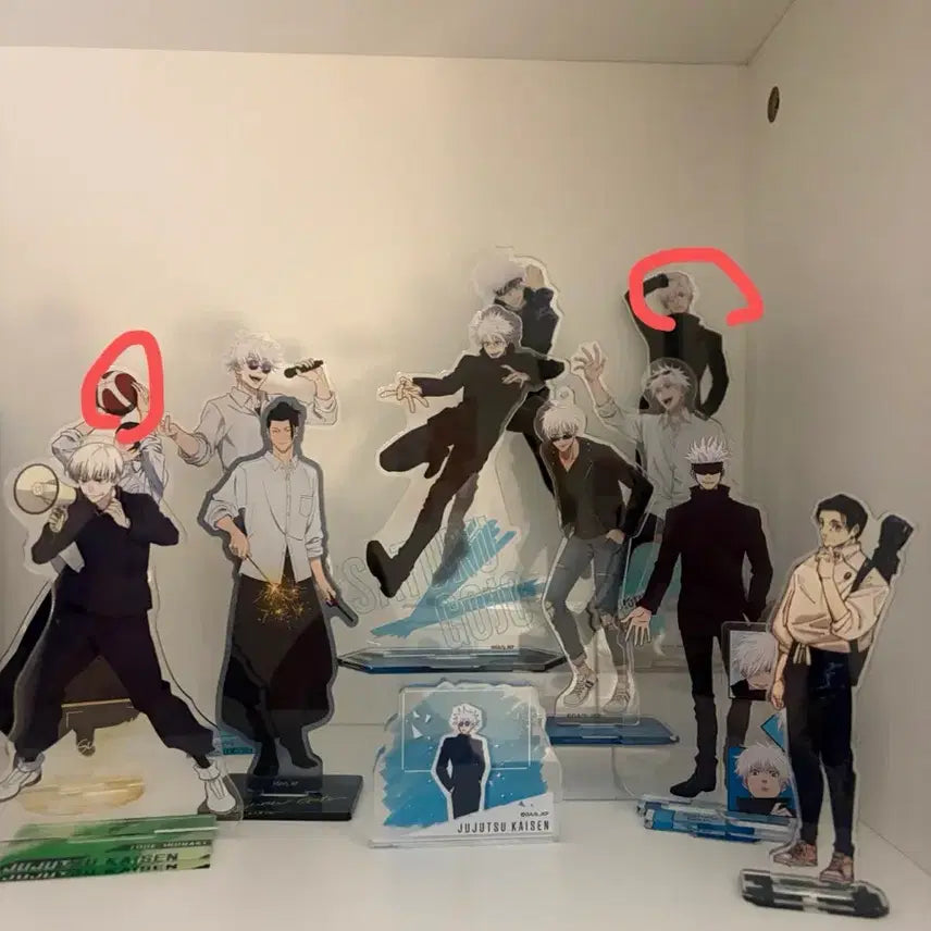 [BUNJANG] Jujutsu Kaisen Acrylic Stand Bundle Set / 주술회전 아크릴 일괄 판매