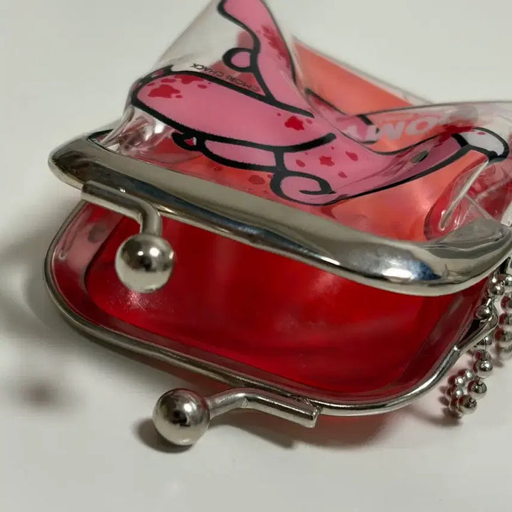 [BUNJANG] Gloomy Bear Coin Pouch - Red / 글루미베어 동전지갑 가챠 빨간색