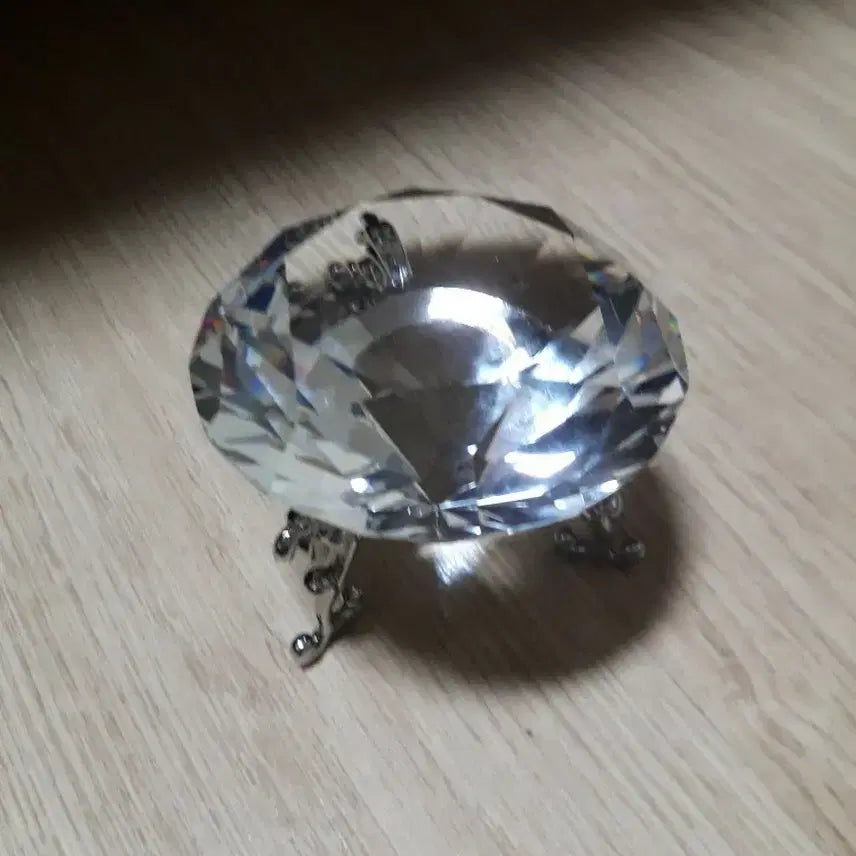 [BUNJANG] Crystal Diamond Ornament / 크리스탈 다이아몬드 장식품