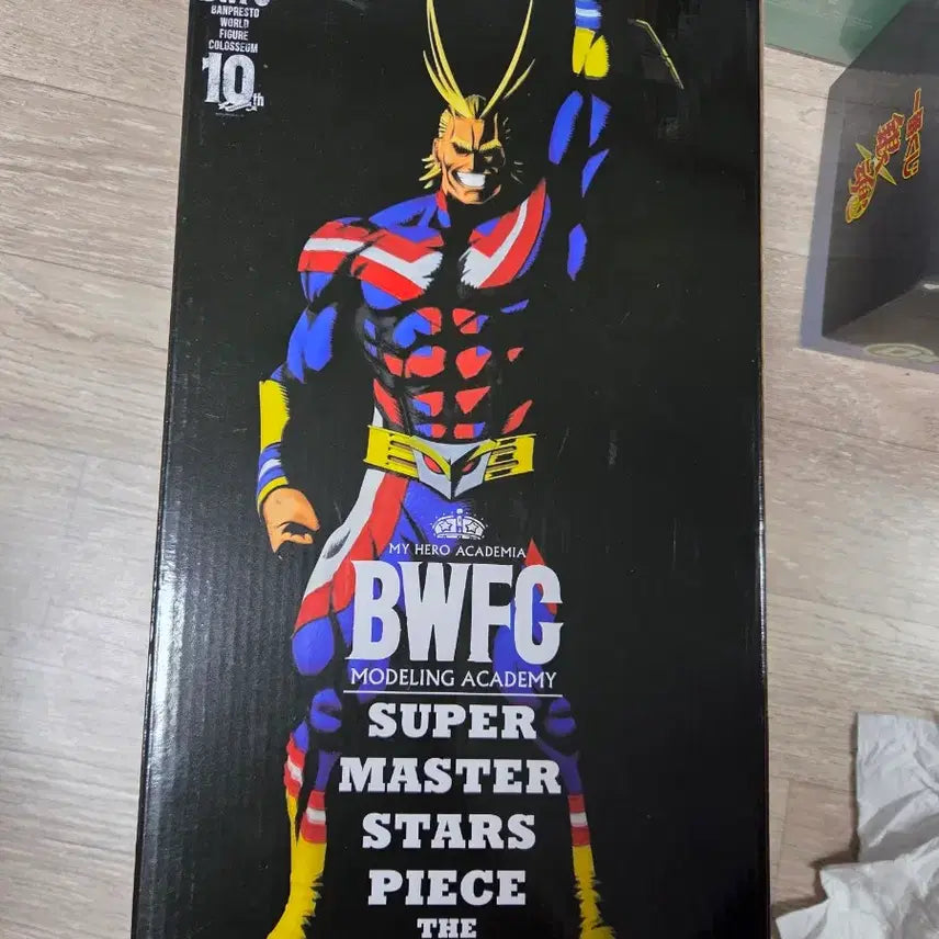 [BUNJANG] BWFC My Hero Academia All Might Figure / BWFC 나히아 올마이트 피규어