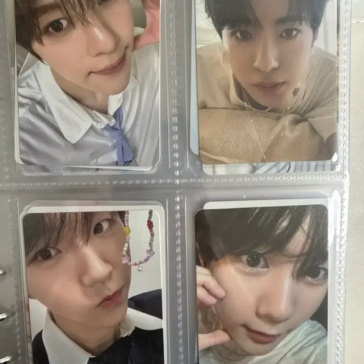 [BUNJANG] NCT WISH Bundle Set Photocard / 엔시티 위시 포카 일괄 급처