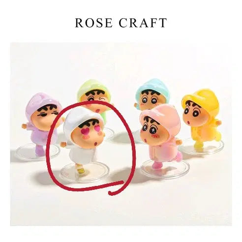[BUNJANG] Crayon Shin-chan Raincoat Figure / 짱구는 못말려 레인코트 피규어 판매