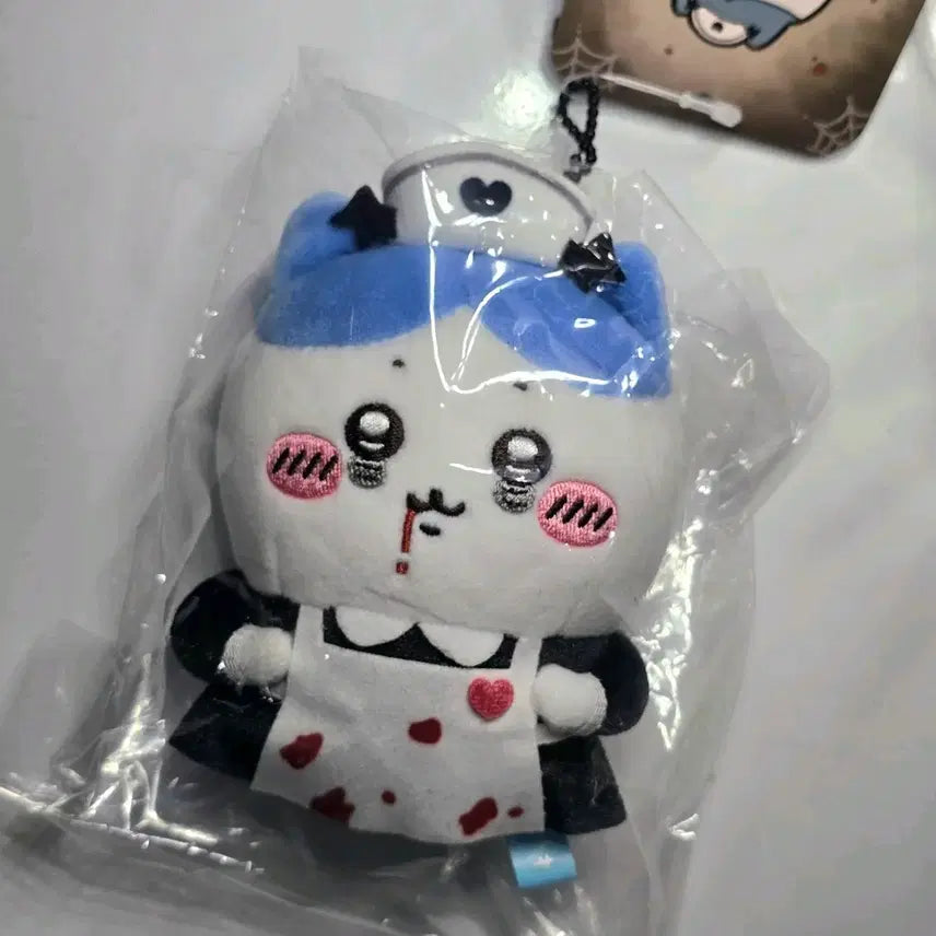 [BUNJANG] Hachiwari Halloween Keyring / 하치와레 할로윈 키링
