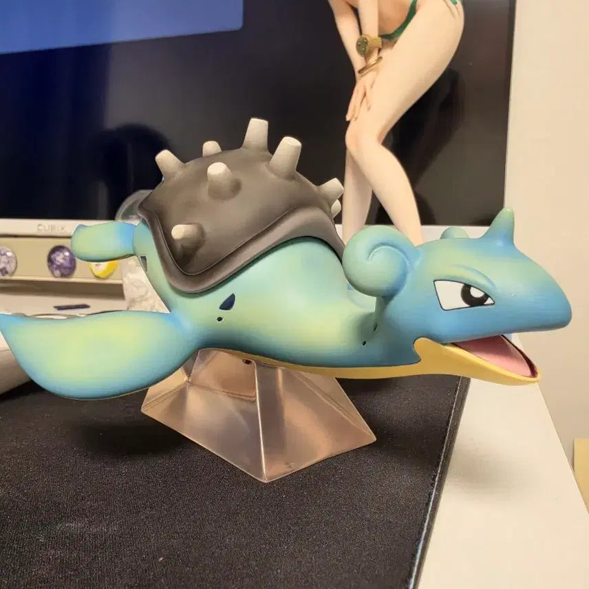 [BUNJANG] Lapras Pokemon Scale Resin Statue / 55개 라프라스 포켓몬 스케일 레진