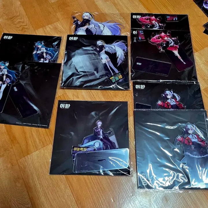 [BUNJANG] Lee Hwan Hongdae Pop-up Store Goods Set / 이환 홍대 팝업 굿즈