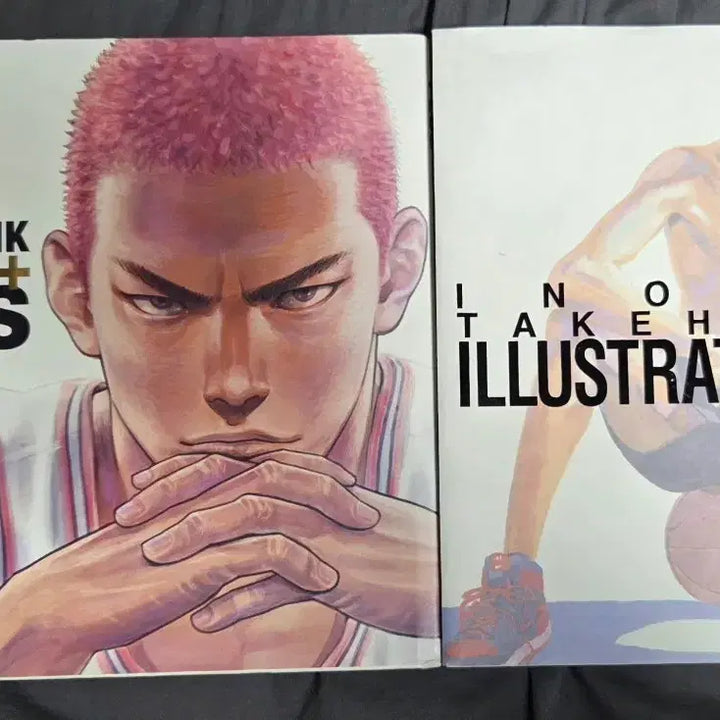 [BUNJANG] Slam Dunk Illustration Set / 슬램덩크 일러스트 세트