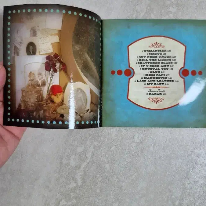 [BUNJANG] Britney Spears Circus CD / 브리트니 스피어스 Circus CD