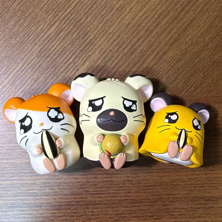 [BUNJANG] Hamtaro "Chief Mini Mini Machiboke" Gacha Bundle Set / (일괄)햄토리 대장 미니미니 마치보케 언제오려나 가챠