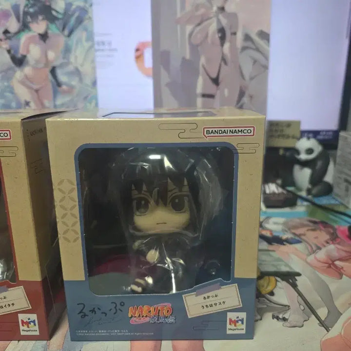 [BUNJANG] Look Up Itachi &amp; Sasuke Bundle Figure / 룩업 이타치 사스케 일괄