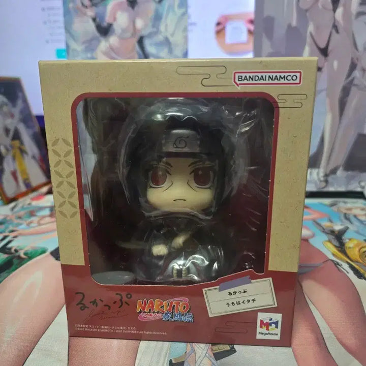 [BUNJANG] Look Up Itachi &amp; Sasuke Bundle Figure / 룩업 이타치 사스케 일괄