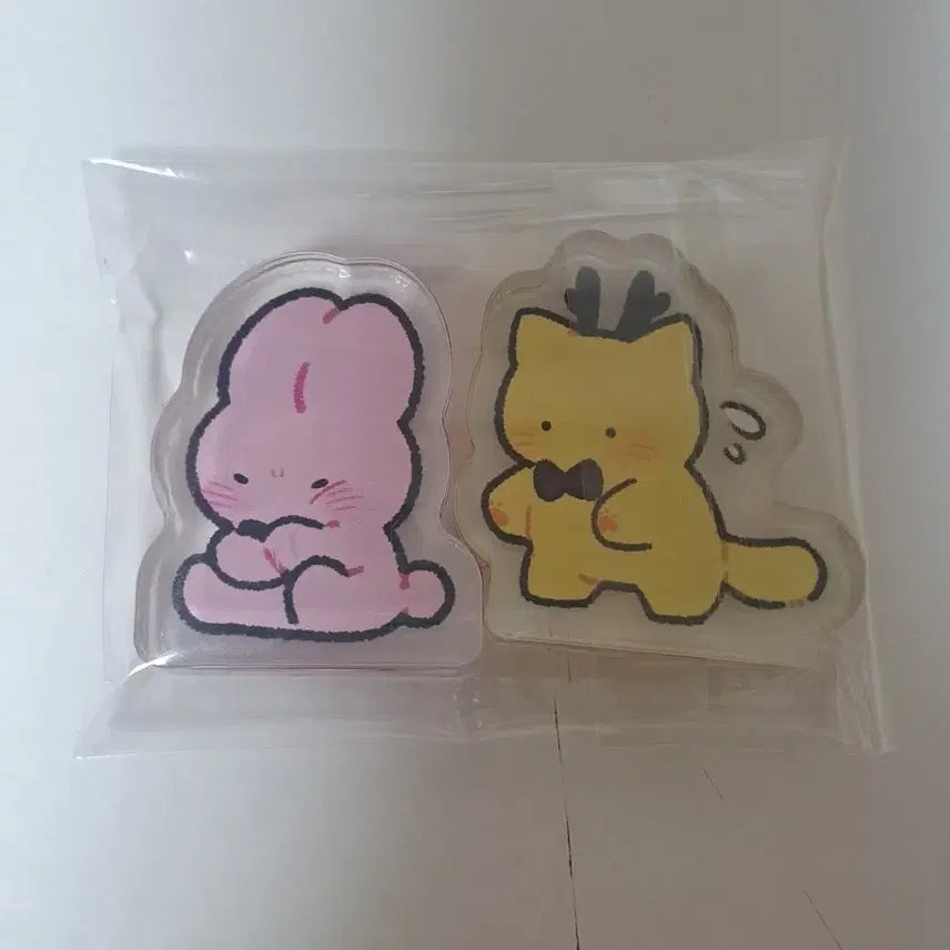 [BUNJANG] Good Friend Mascot Korotto Bundle Set / 괴담출근 비공굿 착한친구 마스코트 코롯토 일괄 양도