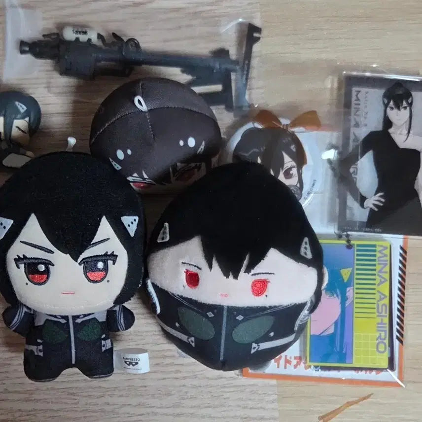 [BUNJANG] Kaiju No. 8 Mina Ashiro Goods Bundle Set / 괴수8호 아시로 미나 굿즈 일괄 판매합니다