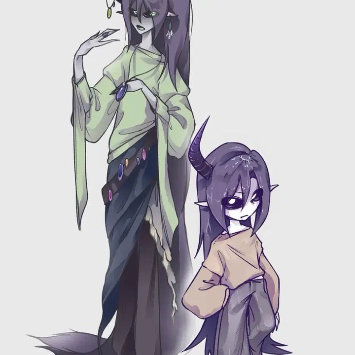 [BUNJANG] Custom Digital Art Commission / 그림 커미션