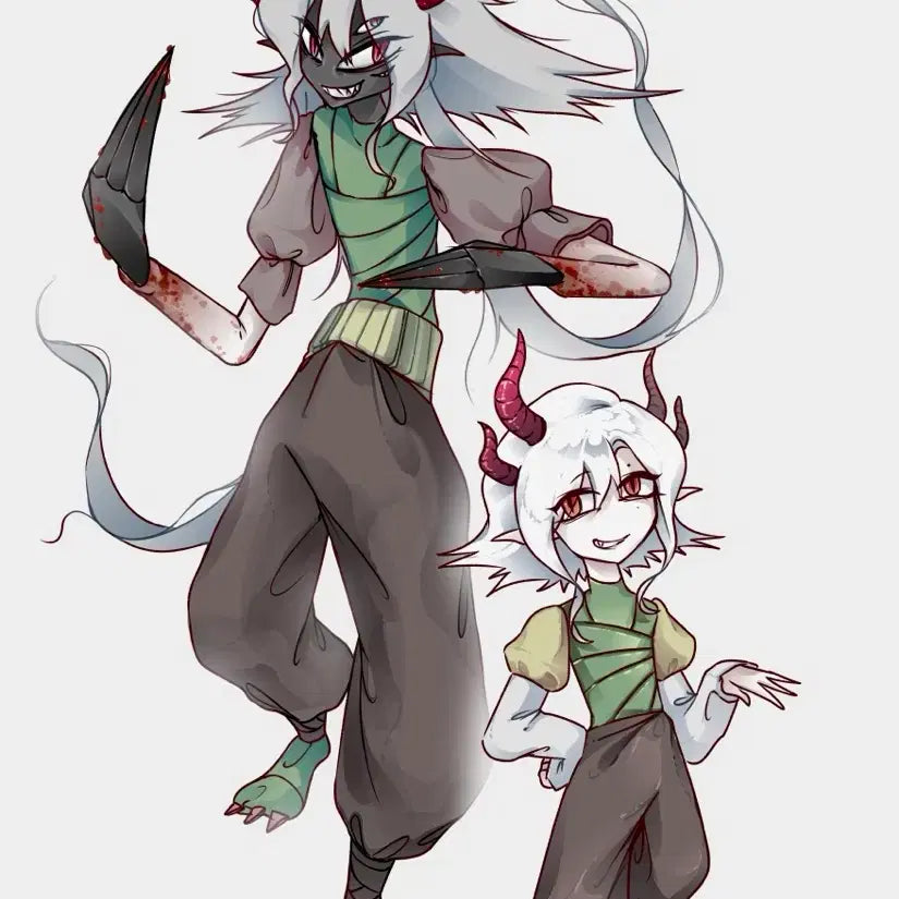 [BUNJANG] Custom Digital Art Commission / 그림 커미션