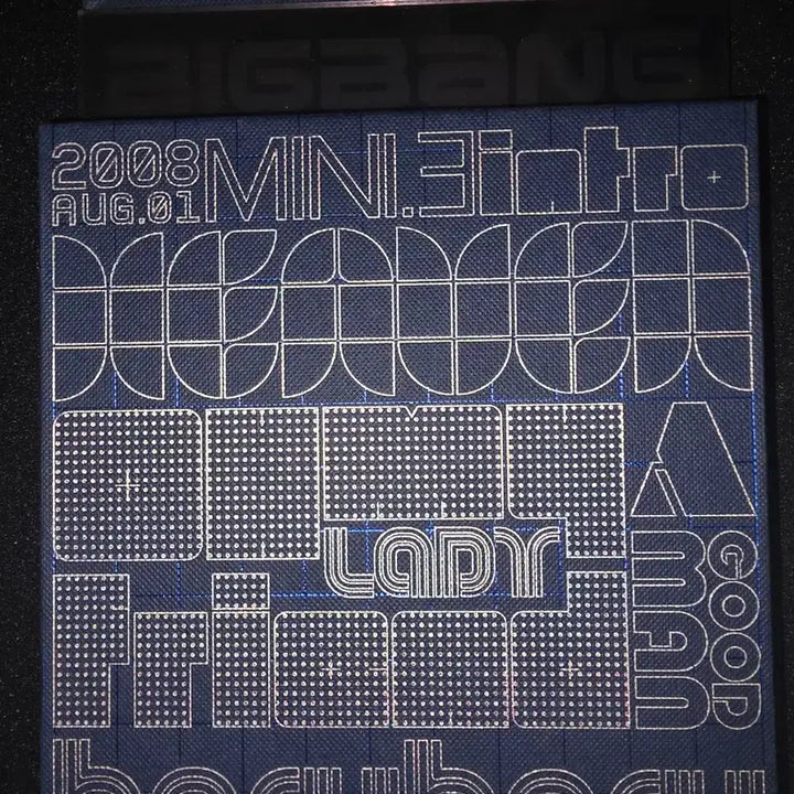 [BUNJANG] BIGBANG 3rd Mini Album Stand Up / 빅뱅(BIGBANG) 미니 3집 Stand Up