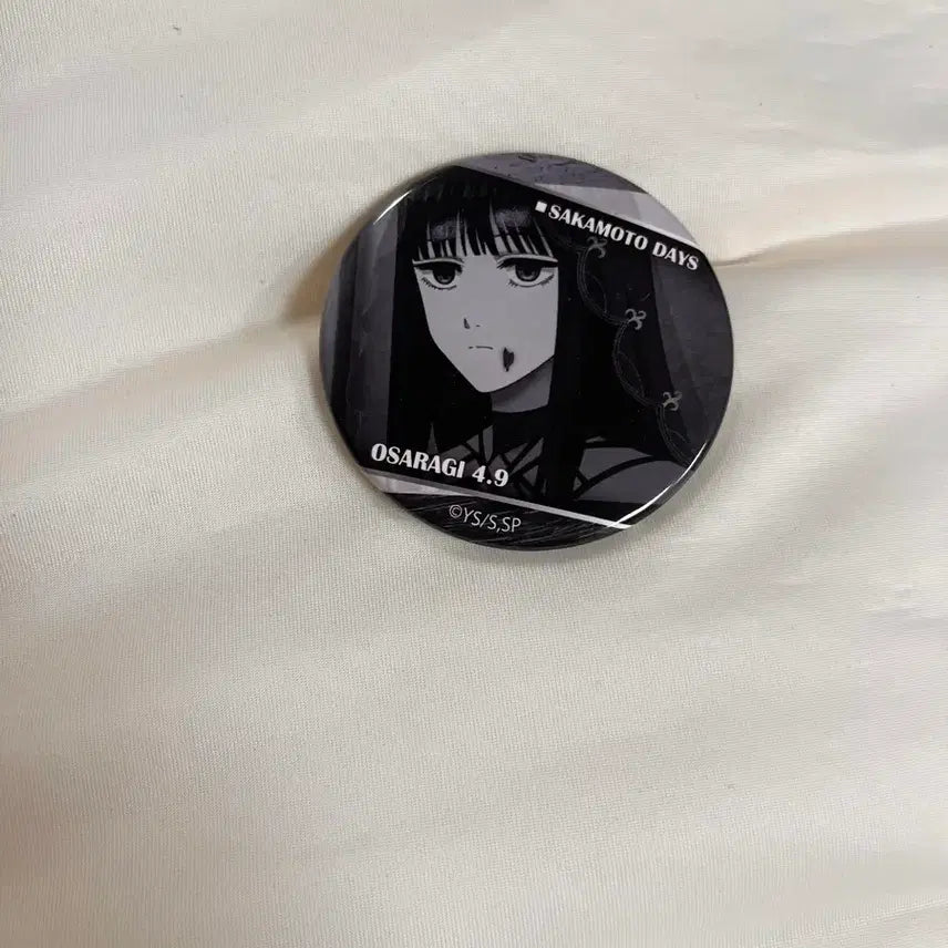[BUNJANG] Sakamoto Days Badge / 사카모토데이즈 뱃지