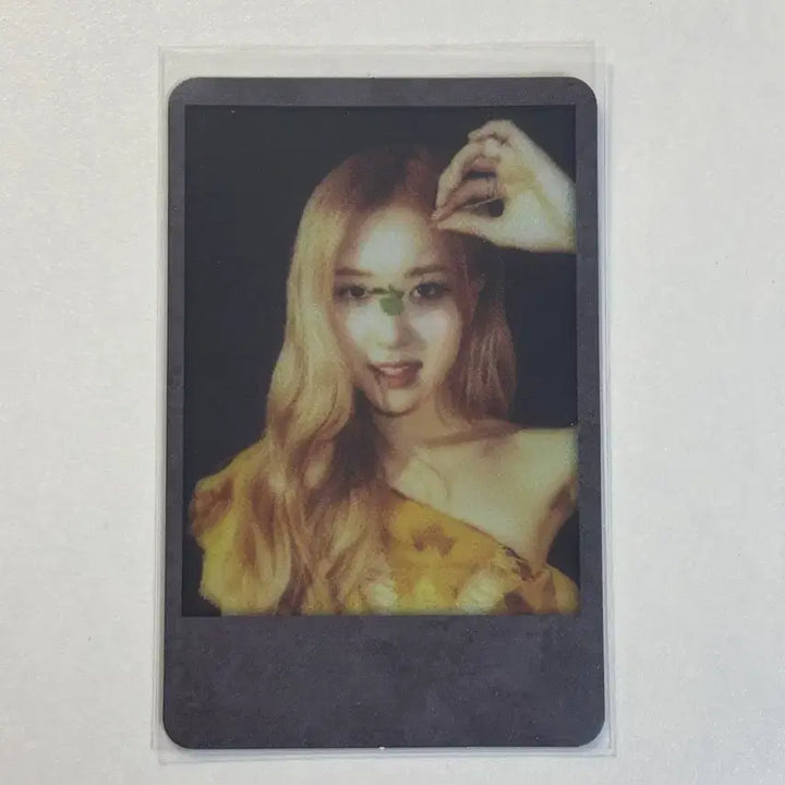 [BUNJANG] ROSÉ Kill This Love Photocard / 로제 킬디스러브 포토카트