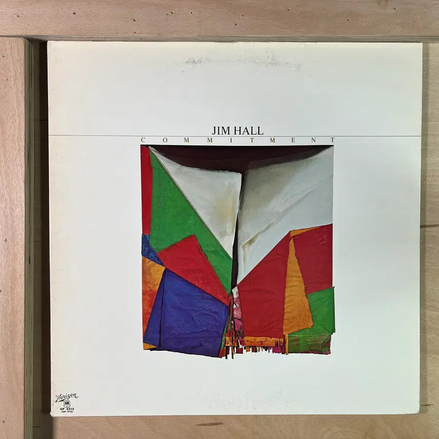 [BUNJANG] Jim Hall Commitment 1976 Japanese First Press LP / Jim Hall 일본 초반 1976년 LP