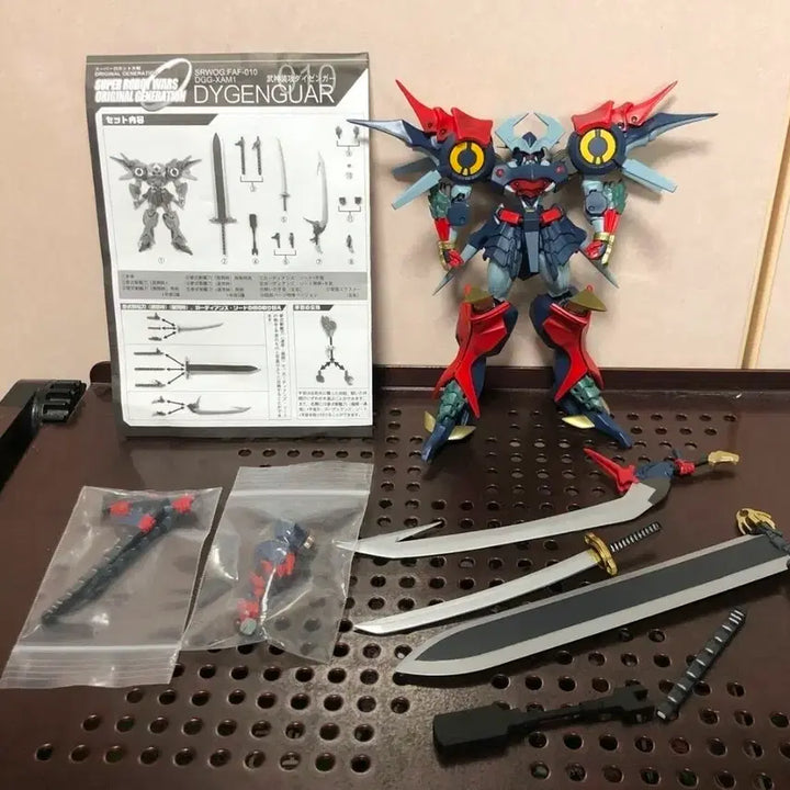 [BUNJANG] Super Robot Taisen OG Daizengar Figure / 슈퍼로봇대전 OG 다이젠가 피규어