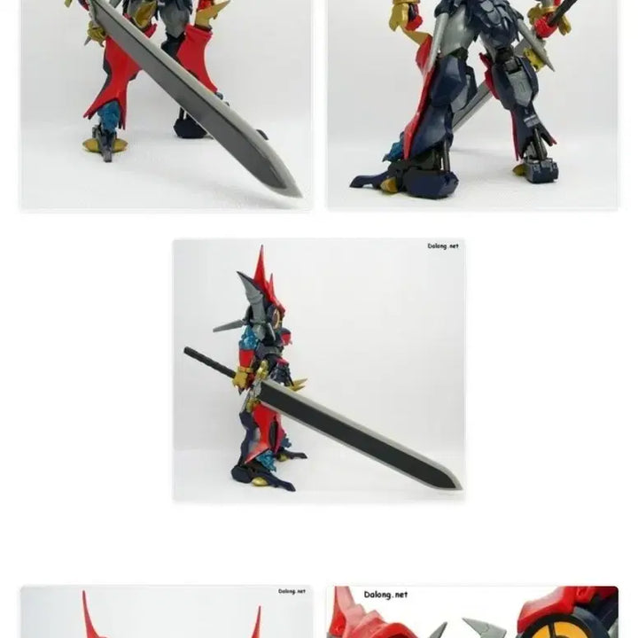 [BUNJANG] Super Robot Taisen OG Daizengar Figure / 슈퍼로봇대전 OG 다이젠가 피규어
