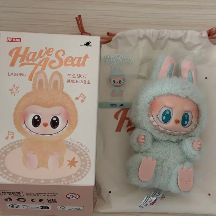 [BUNJANG] Pop Mart Labubu Cucu "Let&