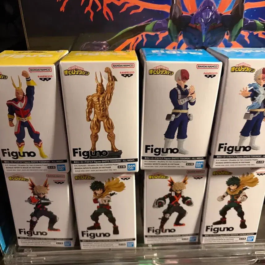 [BUNJANG] My Hero Academia PIGNYO 8-Piece Set / 나의 히어로 아카데미아 피그노 8종 세트