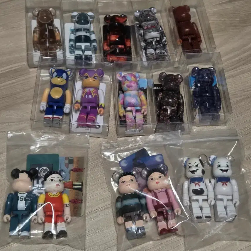 [BUNJANG] Bearbrick Displayed Item / 베어브릭 정리