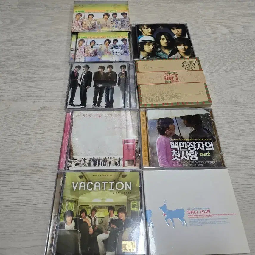 [BUNJANG] TVXQ! Album Set / 동방신기 오방신기 앨범 판매