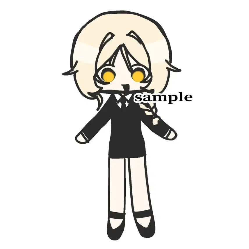 [BUNJANG] Custom Art Commission (Max 2 Persons) / 심심풀이 가챠 커미션