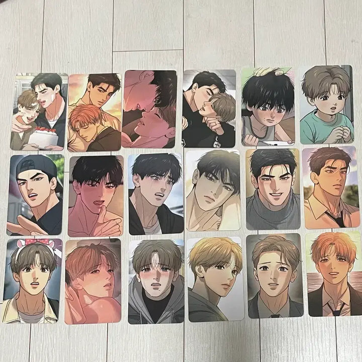 [BUNJANG] Jinx Collection Photocard Bundle Set / 징크스 컬렉션 포토카드 컬포 18종 일괄 양도 합니다