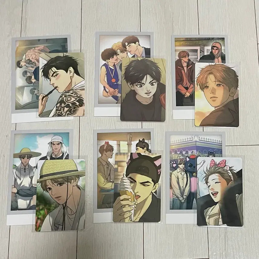 [BUNJANG] Jinx Date Pack Photo Pack Bundle Set / 징크스 데이트팩 사진팩 일괄 양도 합니다