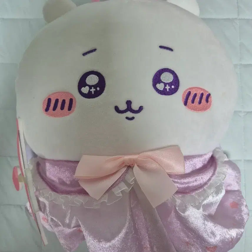 [BUNJANG] Chiikawa Halloween Angel &amp; Devil Big Plush Doll / 먼작귀 치이카와 할로윈 천사악마 치이카와 빅 누이 인형