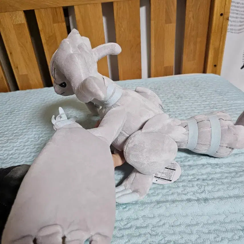 [BUNJANG] Pokemon Reshiram Zekrom Doll Bundle Set / 포켓몬스터 레시라무 제크로무 인형 일괄