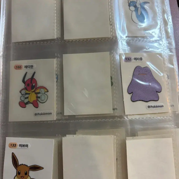 [BUNJANG] Pokemon Stickers Bundle Set / 2)포켓몬스터띠부실일괄